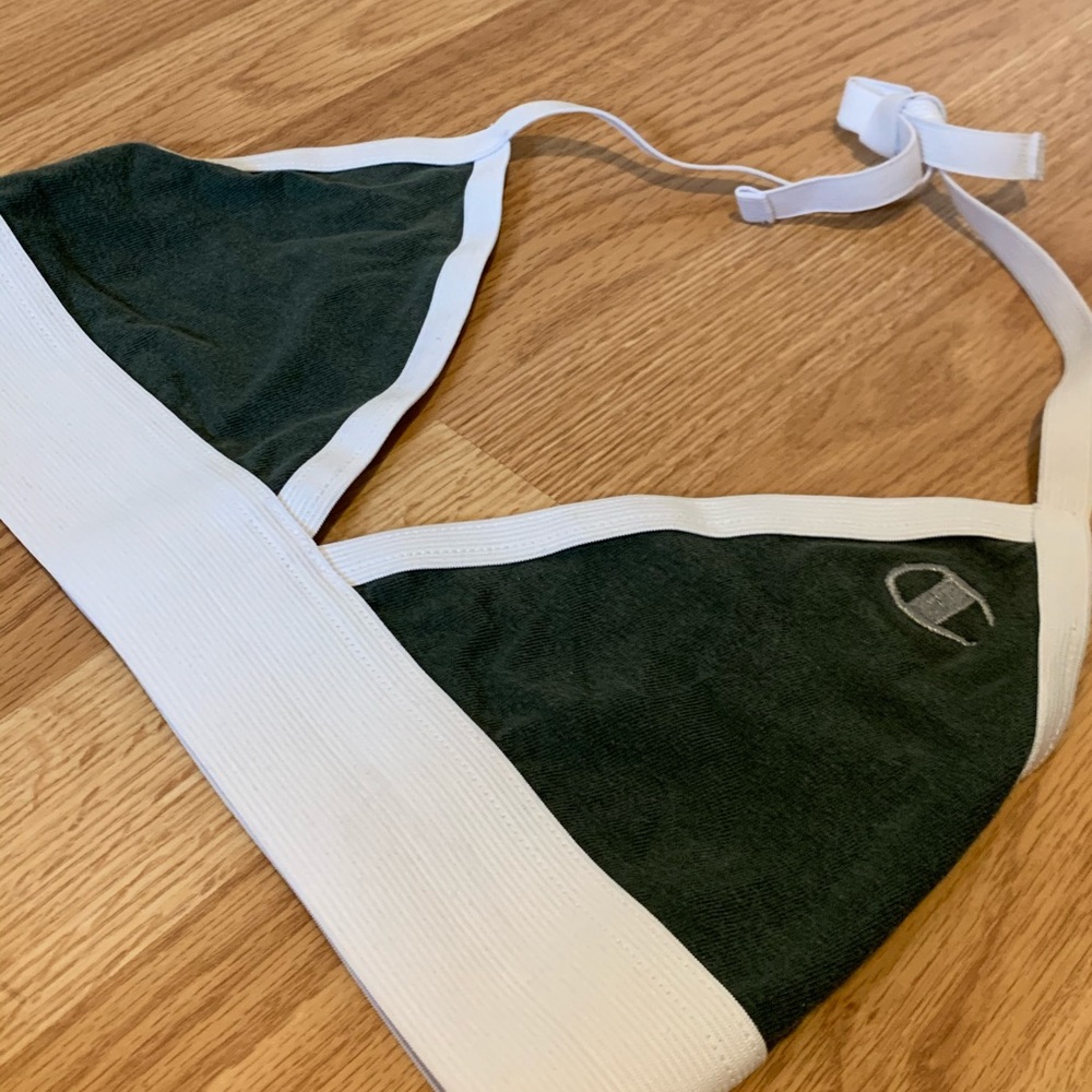 Upcycled Champion Bralette